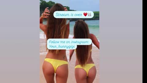 Snapshot of your_bunnygirl chatting on November 28, 3:04 pm Gigi online show from November 28, 3:04 pm