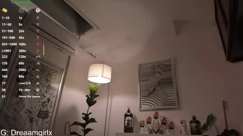Snapshot of your_dreaamgirlx chatting on January 10, 1:07 am Isabella online show from January 10, 1:07 am