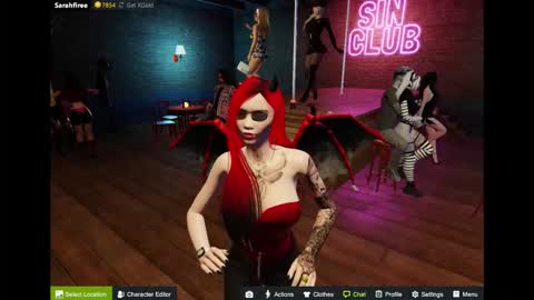 Miss Sarah online show from October 1, 10:49 pm