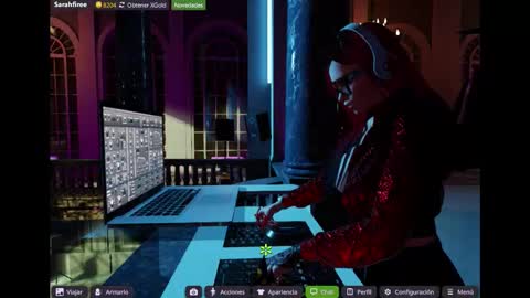 Miss Sarah online show from January 13, 3:17 pm