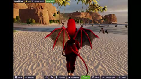 Snapshot of your_punishment chatting on March 21, 10:09 am Miss Sarah online show from March 21, 10:09 am