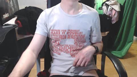 Snapshot of your_secret_johnny chatting on December 13, 8:15 pm Ben Dover online show from December 13, 8:15 pm