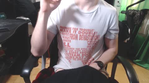 Snapshot of your_secret_johnny chatting on December 31, 8:02 pm Ben Dover online show from December 31, 8:02 pm