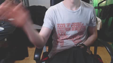 Snapshot of your_secret_johnny chatting on January 3, 9:15 pm Ben Dover online show from January 3, 9:15 pm