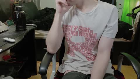 Snapshot of your_secret_johnny chatting on January 15, 8:48 pm Ben Dover online show from January 15, 8:48 pm