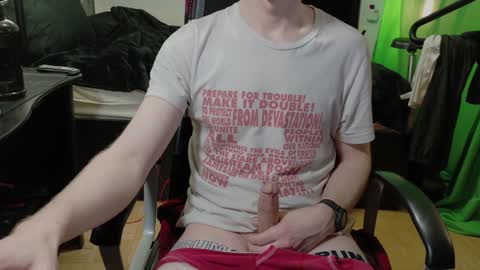 Snapshot of your_secret_johnny chatting on January 16, 2:41 am Ben Dover online show from January 16, 2:41 am