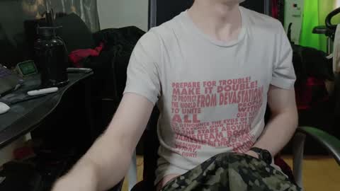 Snapshot of your_secret_johnny chatting on January 16, 9:19 pm Ben Dover online show from January 16, 9:19 pm