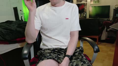 Snapshot of your_secret_johnny chatting on January 24, 12:42 am Ben Dover online show from January 24, 12:42 am