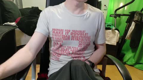 Snapshot of your_secret_johnny chatting on January 31, 9:48 pm Ben Dover online show from January 31, 9:48 pm