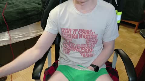 Snapshot of your_secret_johnny chatting on February 7, 9:37 pm Ben Dover online show from February 7, 9:37 pm