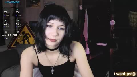 Snapshot of yourcutegoth chatting on February 7, 5:16 pm KatrinKatya PVT OPENindependent model online show from February 7, 5:16 pm