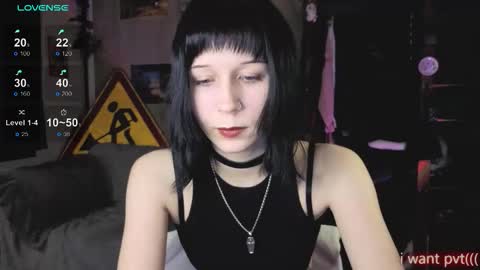 Snapshot of yourcutegoth chatting on February 8, 4:10 pm KatrinKatya PVT OPENindependent model online show from February 8, 4:10 pm