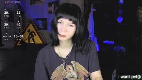 Snapshot of yourcutegoth chatting on February 16, 7:32 pm KatrinKatya PVT OPENindependent model online show from February 16, 7:32 pm