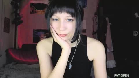 Snapshot of yourcutegoth chatting on February 20, 12:40 am KatrinKatya PVT OPENindependent model online show from February 20, 12:40 am