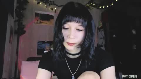 Snapshot of yourcutegoth chatting on February 25, 10:41 pm KatrinKatya PVT OPENindependent model online show from February 25, 10:41 pm