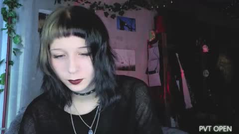 Snapshot of yourcutegoth chatting on March 14, 7:36 am KatrinKatya PVT OPENindependent model online show from March 14, 7:36 am