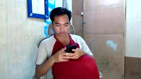 i am your dream boy  JR  online show from March 7, 2:14 pm