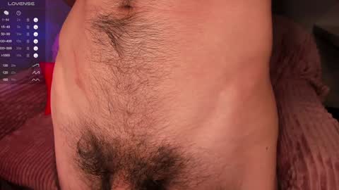 HAIRY wants to have a great time online show from December 6, 1:18 am