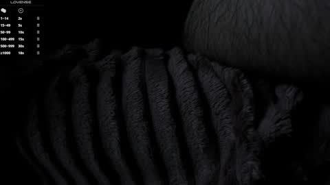 HAIRY wants to have a great time online show from March 3, 1:09 pm