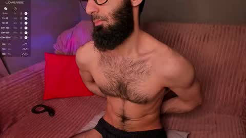 HAIRY wants to have a great time online show from January 16, 10:25 pm
