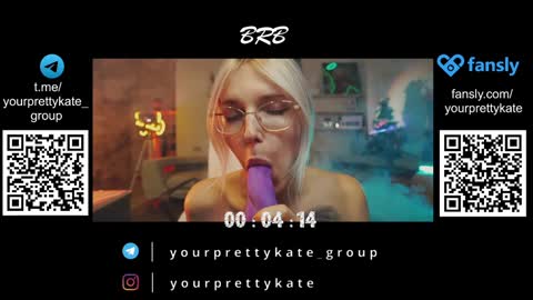 Snapshot of yourprettykate_ chatting on January 27, 7:56 pm online show from January 27, 7:56 pm