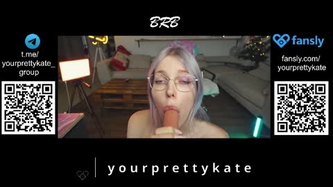 Snapshot of yourprettykate_ chatting on February 11, 12:27 pm online show from February 11, 12:27 pm