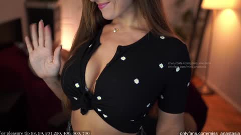 Anastasia online show from November 10, 9:47 pm