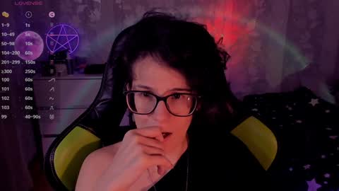 Snapshot of yourscosmic chatting on January 21, 12:46 am Yours Cosmic online show from January 21, 12:46 am