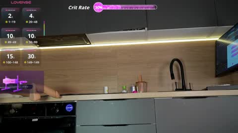 Snapshot of yoursecretloveee chatting on April 30, 2:34 pm Luminous Luna online show from April 30, 2:34 pm