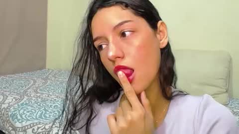 Lina and roberth online show from October 15, 6:13 am