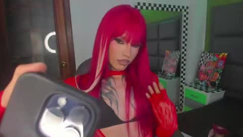 Snapshot of yourvirtualgirlfriennd chatting on June 23, 6:00 am GI online show from June 23, 6:00 am