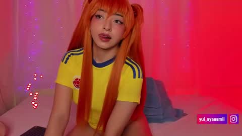Snapshot of yui_ayanami chatting on June 24, 1:15 am Yui 3 online show from June 24, 1:15 am