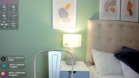 Yuliet online show from February 10, 11:23 pm