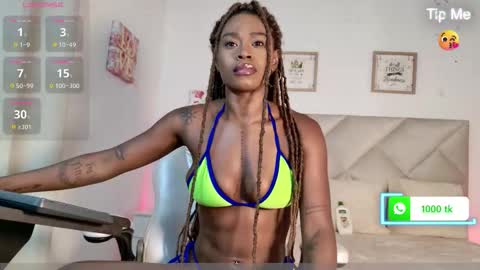 Yuliana online show from November 3, 7:59 pm