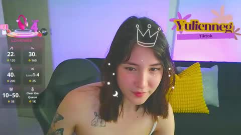 Yulienne online show from February 11, 10:48 pm