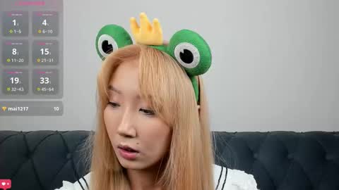 yume_ko online show from September 12, 11:43 am