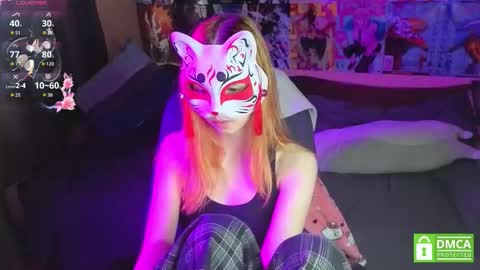 Yumeko online show from November 1, 10:28 am