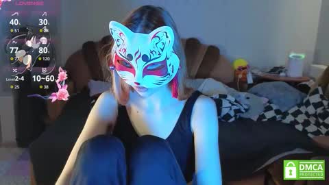 Snapshot of yumiko_uwu chatting on February 11, 7:46 am Yumeko online show from February 11, 7:46 am