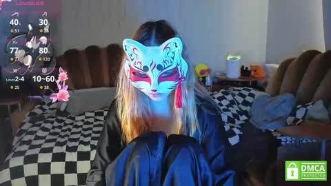 Snapshot of yumiko_uwu chatting on February 25, 8:13 am Yumeko online show from February 25, 8:13 am