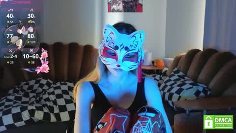 Yumeko online show from March 31, 8:59 am