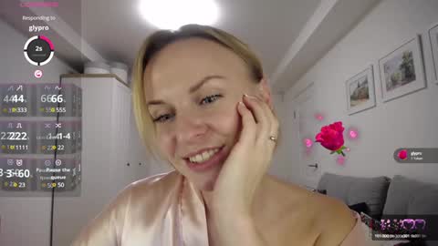 Snapshot of yummylilya chatting on January 10, 6:28 pm Lillya online show from January 10, 6:28 pm