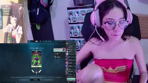 Snapshot of yuna_pink666 chatting on November 15, 3:15 am yuna_pink666 online show from November 15, 3:15 am
