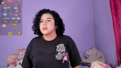 yunahott_ online show from February 9, 5:40 am