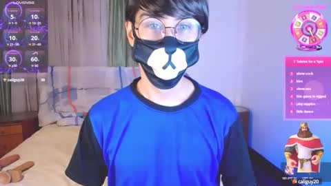 Snapshot of yuniorb chatting on February 18, 3:42 am the puppy boy online show from February 18, 3:42 am