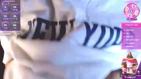 Snapshot of yuniorb chatting on February 22, 3:34 am the puppy boy online show from February 22, 3:34 am