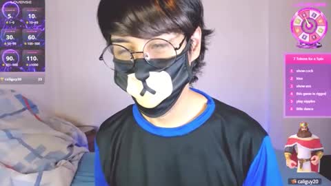 Snapshot of yuniorb chatting on October 9, 3:37 am the puppy boy online show from October 9, 3:37 am