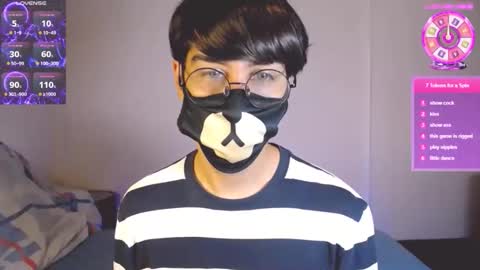 Snapshot of yuniorb chatting on October 15, 3:50 am the puppy boy online show from October 15, 3:50 am