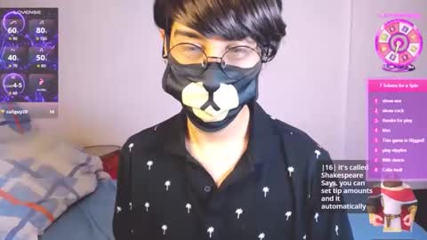 Snapshot of yuniorb chatting on November 11, 3:39 am the puppy boy online show from November 11, 3:39 am