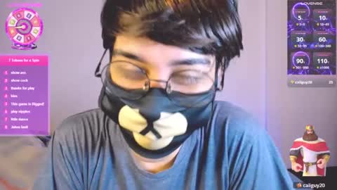 Snapshot of yuniorb chatting on July 14, 3:44 am the puppy boy online show from July 14, 3:44 am