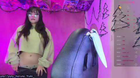 Haruno online show from December 5, 3:50 pm